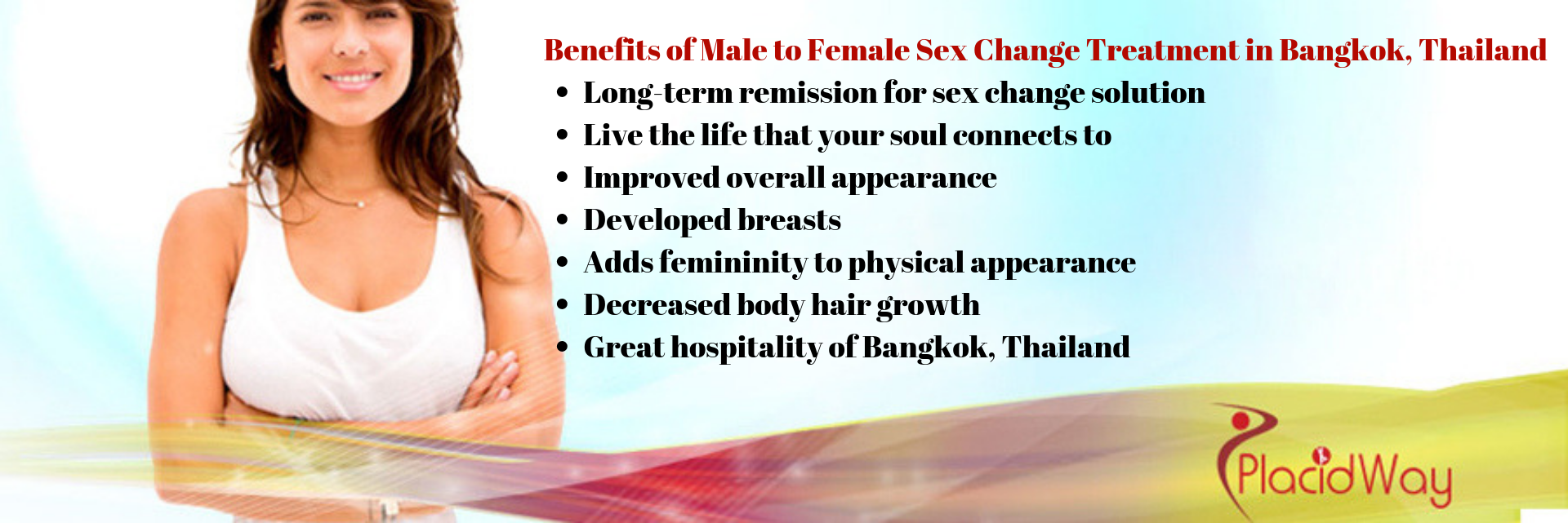 Benefits of Male to Female Sex Change Treatment in Bangkok, Thailand